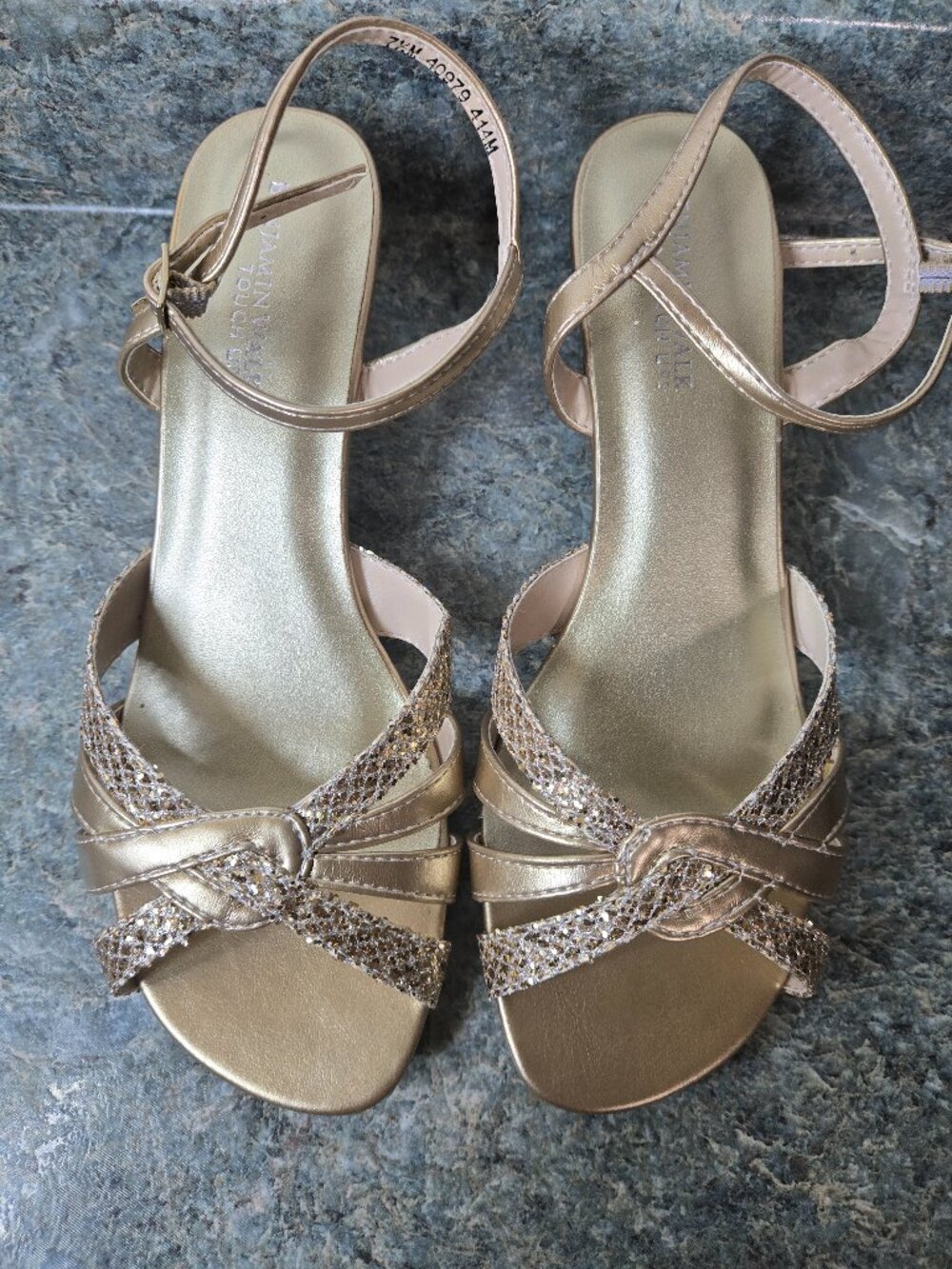 Benjamin Walk Touch Ups Women's Jane Ankle-Strap Sandals – Elegant Formal Shoes